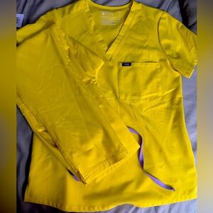 Figs uniform Catarina small, yola pants small petite